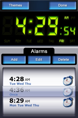Alarm Clock - Best Alarm Clock Free screenshot 3