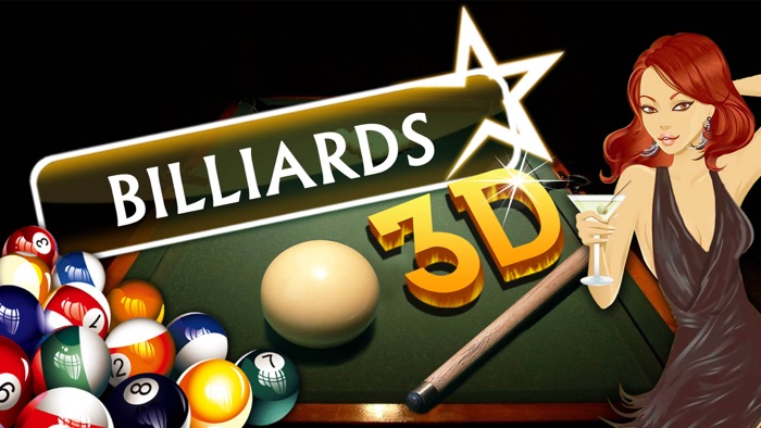 3D Pool Billiards Club  Bar