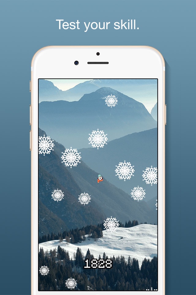 Snowflakes Arcade Challenge screenshot 2