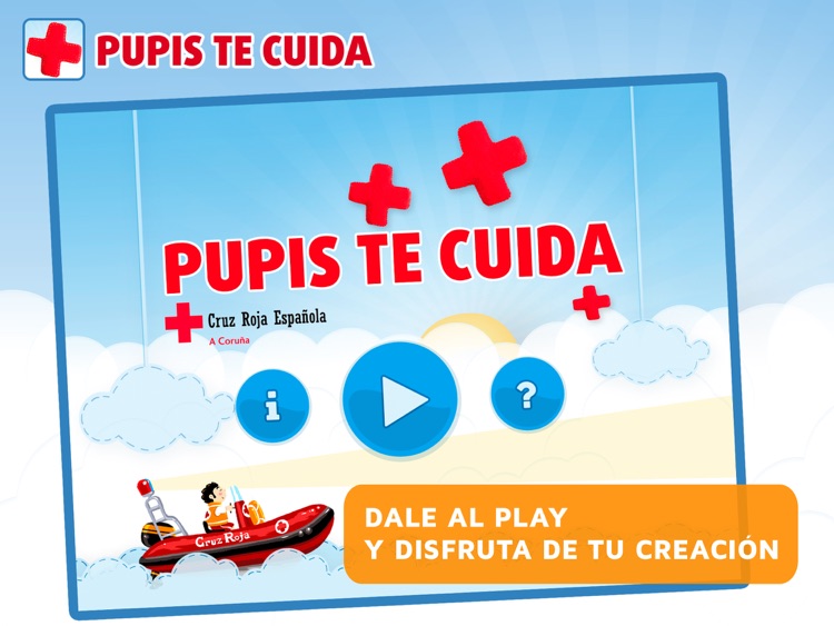 Pupis te cuida- Prevención de accidentes de Cruz Roja