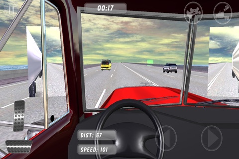 Big Truck Driver Simulator 3D screenshot 4