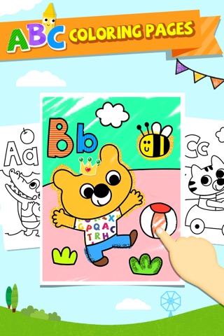 Pinkfong Coloring Fun screenshot 2