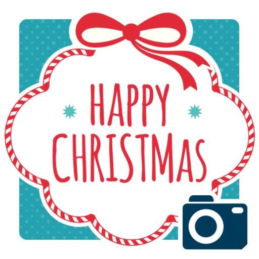 Happy Christmas Frames icon