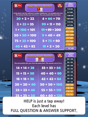 Maths Martians HD: Addition screenshot 3