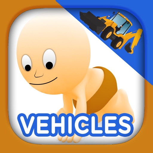 Vehicles for Kids with Best Flashcards Game and Top Fun for Babies, Toddlers or Preschool Icon