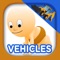 Vehicles for Kids with Best Flashcards Game and Top Fun for Babies, Toddlers or Preschool