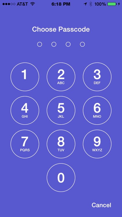 My Passwords with TouchID