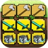 Block and Resources Duplicator Match Game PRO