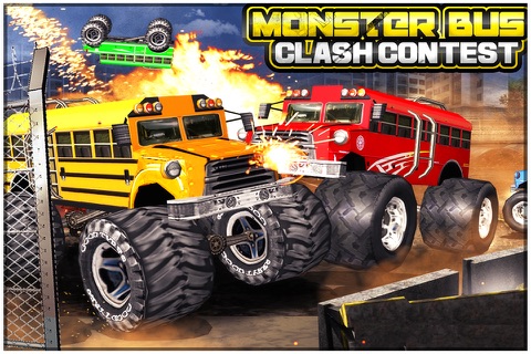 Monster Bus Clash Contest screenshot 2