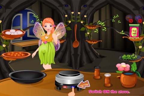Fairy gives birth - girls games screenshot 3