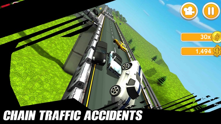 Traffic Crash - Highway Racer