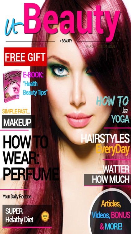 'u-Beauty: Magazine about How to do Makeup for perfect eyebrows