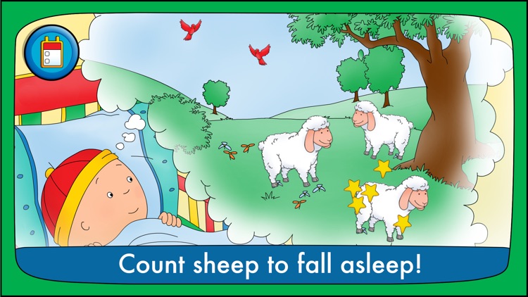 Goodnight Caillou – Bedtime Activities screenshot-4