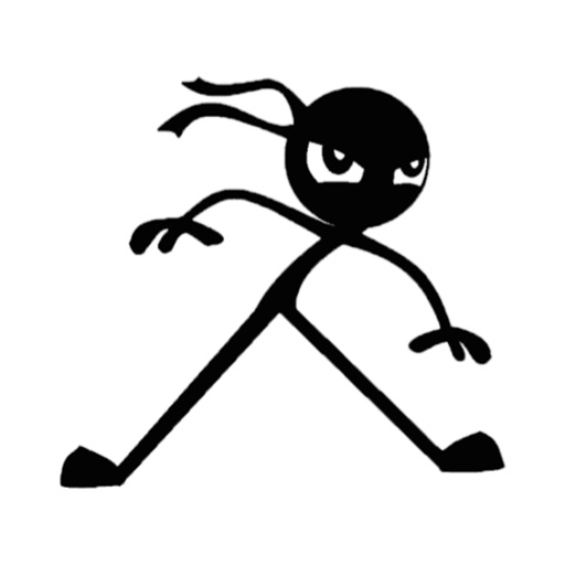 Amazing stickman ninja jump - quick climb to sky free iOS App