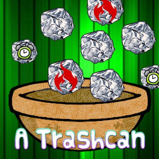 A Trashcan icon