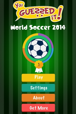 You Guessed It! - World Soccer 2014 (Football Players & Teams) screenshot 3
