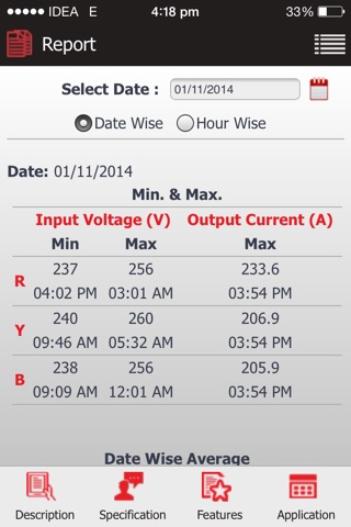 Automatic Voltage Regulator screenshot 2