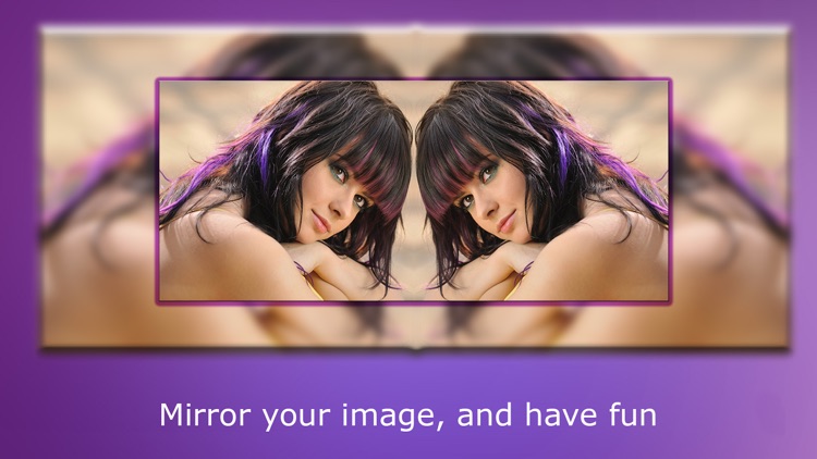 Mirror Photo:Editor&Collage