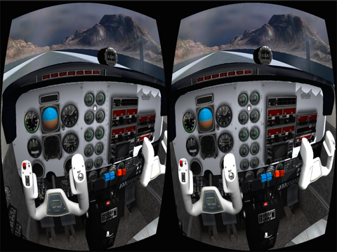 Screenshot #4 pour Flight Simulator - Beenoculus