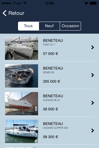 La Baule Nautic screenshot 2