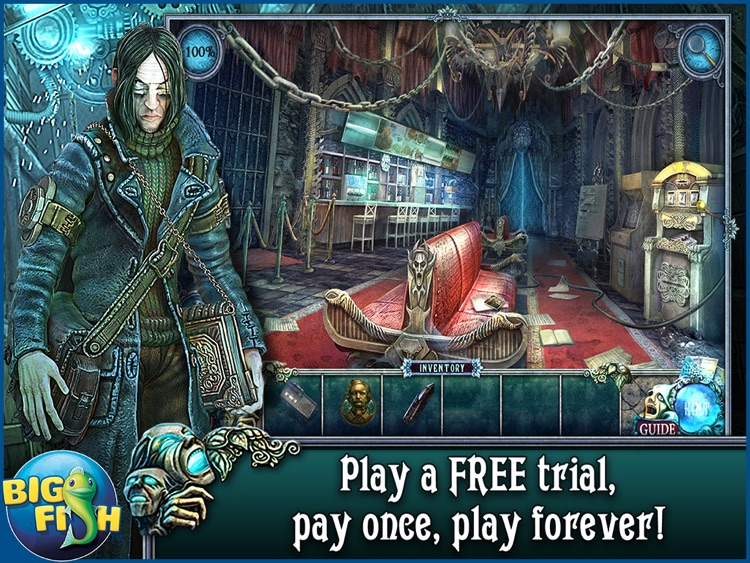 Fear For Sale: Nightmare Cinema HD - A Mystery Hidden Object Game screenshot-0