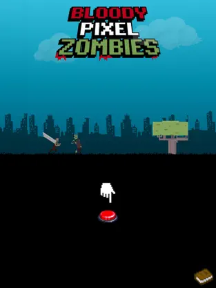 Imágen 1 Sangriento el pixel el zombi iphone