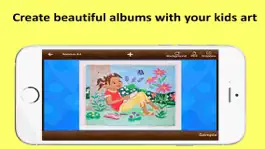 Game screenshot Artbook - Kids art memory book mod apk