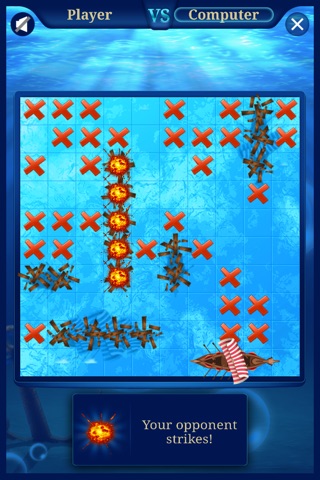 Sea Battle - Mission Battleship screenshot 3