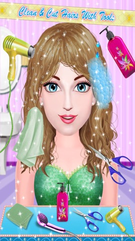 Beauty Princess Makeup & Makeover Spa Salon - Girls Gamesのおすすめ画像3