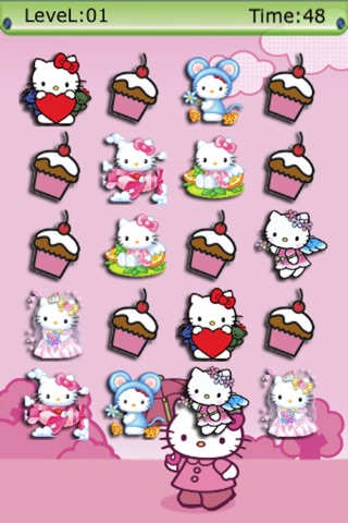 Pink Jigsaw Puzzles Hello Kitty Edition screenshot 3