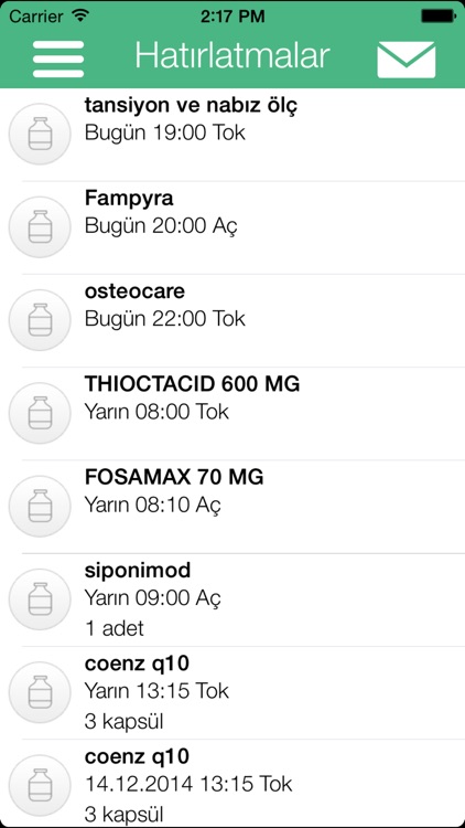 İlaç Hatırlat