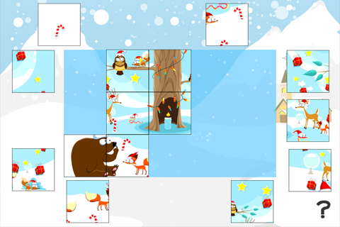A Christmas Puzzle for Children: Jigsaw Puzzles to play with Santa Claus screenshot 3