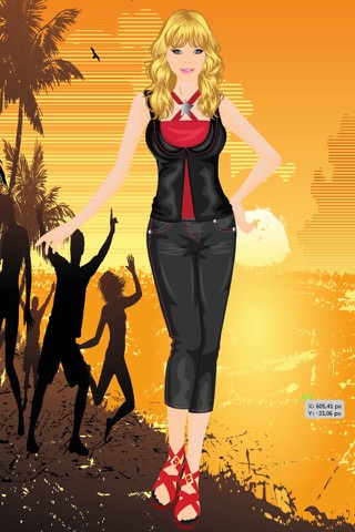 Holiday Style Dress Up Game screenshot 2