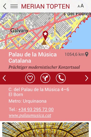 Barcelona Reiseführer - Merian Momente City Guide mit kostenloser Offline Map screenshot 4