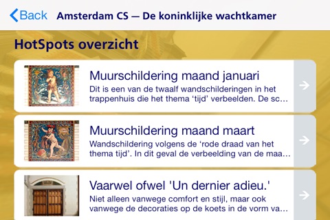 NS Koninklijke Wachtkamers screenshot 3