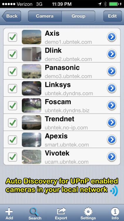 uNetCams: Multicam & Record