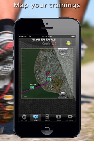 Joggy Coach - Running Jogging GPS Stopwatch screenshot 2