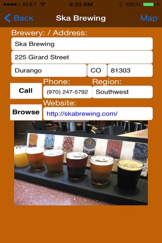 Colorado Brewery Finder screenshot 4