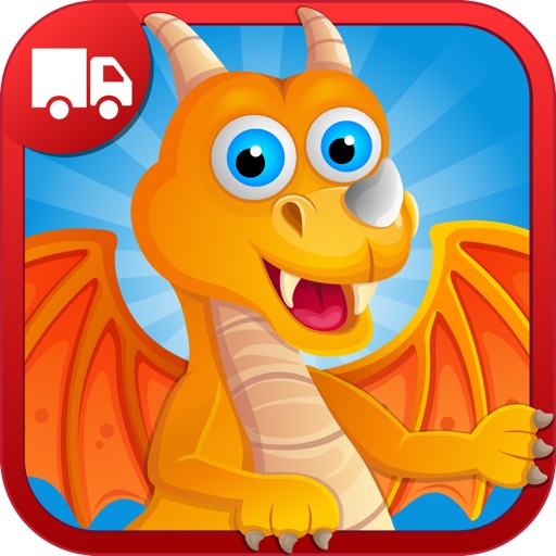 Dragons Activity Center - Paint & Play All In One Educational Learning Games for Toddlers and Kids iOS App