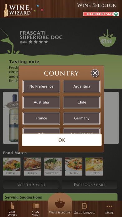 How to cancel & delete Eurospar Wine Wizard from iphone & ipad 4