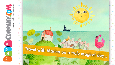 Marina and the Light - An interactive storybook without words for children Screenshot 2