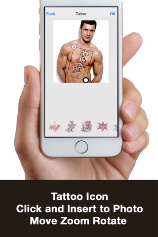 Tattoo Body Design - the designed body,dragon tattoo designer screenshot 3