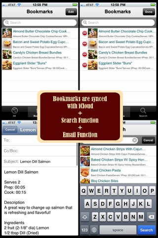 800 Bodybuilding Recipes screenshot 4