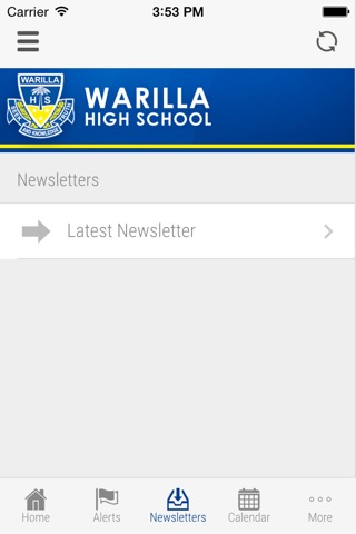Warilla High School - Skoolbag screenshot 4