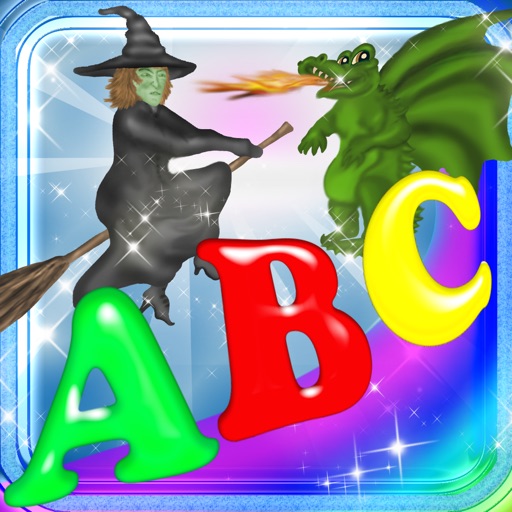 123 Learn ABC Magical Kingdom - Jumping Letters Learning Experience Alphabet Game icon