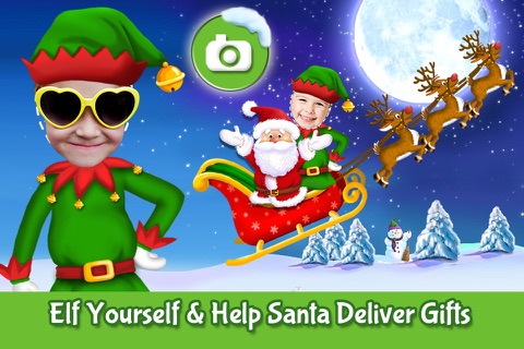 Santa’s Little Helper - Elf Yourself & Help Santa Claus Deliver Gifts - Christmas Holiday Edition screenshot 2