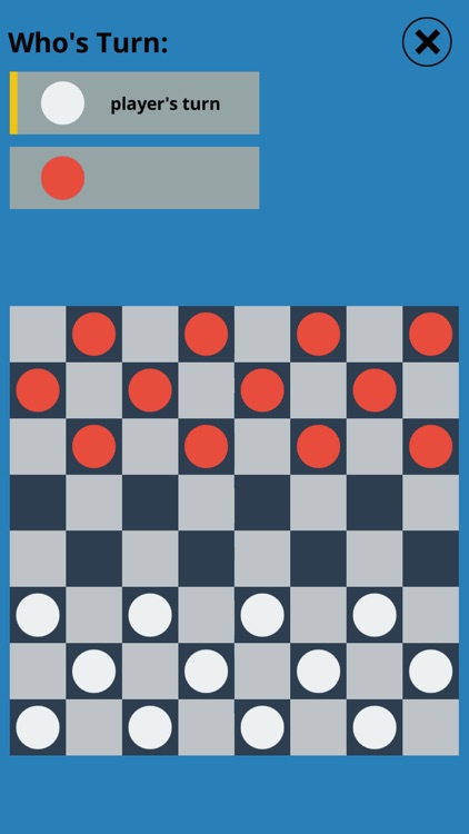 Classic Checkers Touch