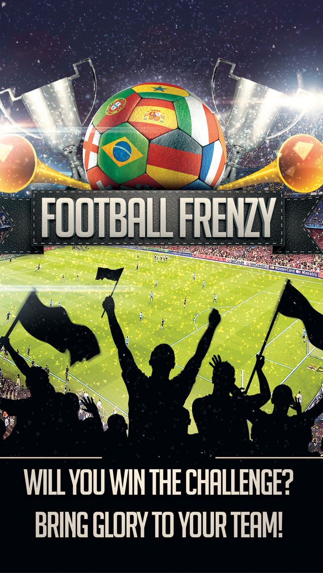 Football Frenzy - 無料サッカー アドベンチャーゲームのおすすめ画像1