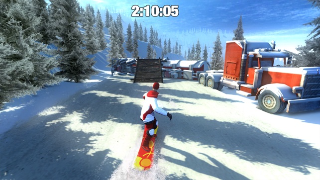 Slopestyle Snowboard Winter Stunt Rider(圖4)-速報App