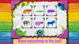 Game screenshot Paint My Zoo mod apk